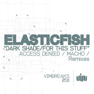   ELASTIC FISH-DARK SHADE/FOR THIS STUFF EP & 12'' VINYL-OUT ON THE 23th OF JUNE/ACCESS DENIED and MACHO 